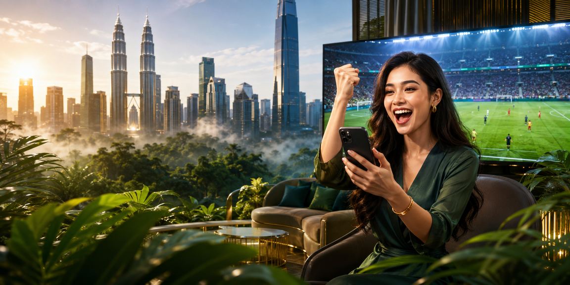 Proses deposit mudah untuk pembelian loteri dalam talian di Kuala Lumpur melalui kl1001