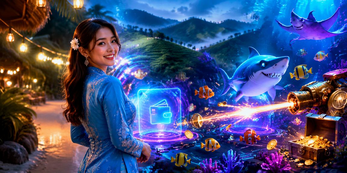 Permainan ikan bergaya baju kurung Malaysia mencerminkan identiti tempatan dalam platform kl1001